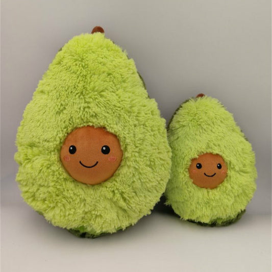 Avocado plant plush toy and pillow