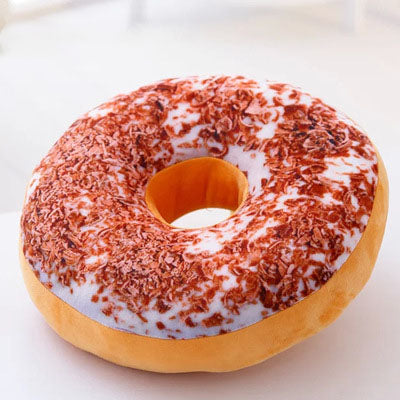 Sweet as a donut Plush Pillow