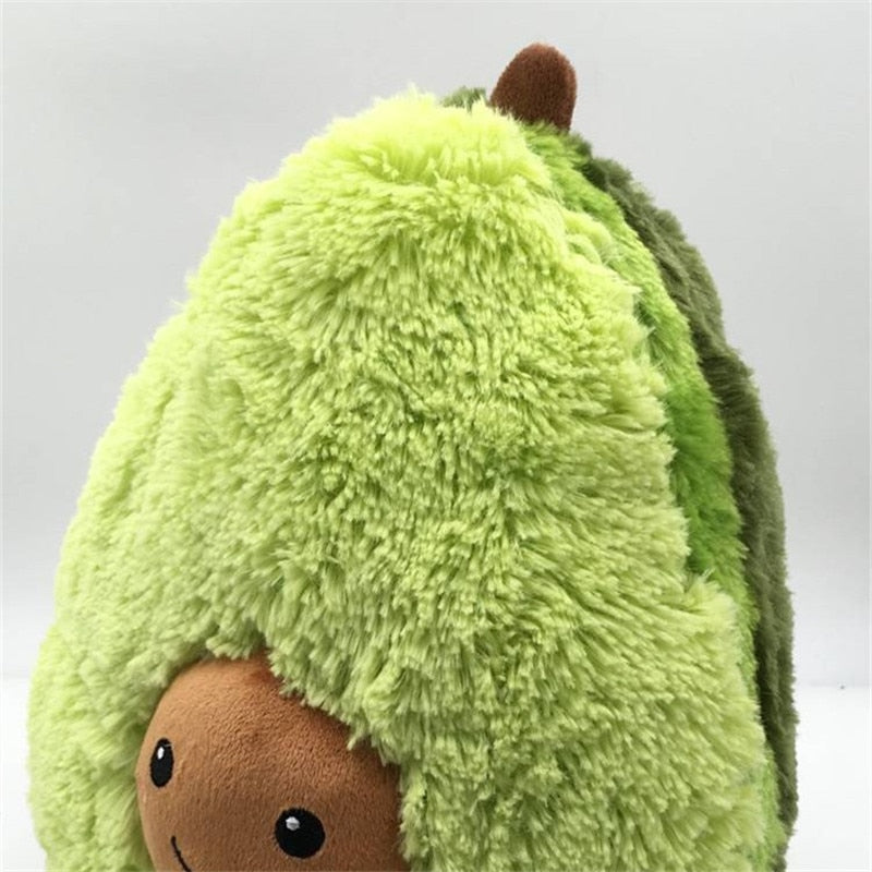 Avocado plant plush toy and pillow