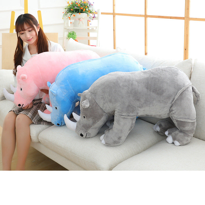 Rhino plush toy