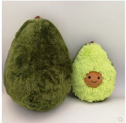 Avocado plant plush toy and pillow