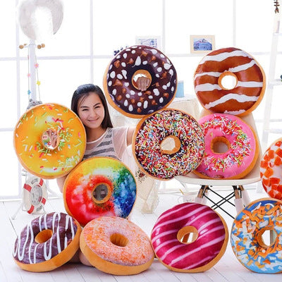 Sweet as a donut Plush Pillow