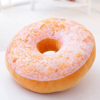 Sweet as a donut Plush Pillow