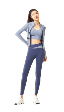 3 piece set! Tracksuits for ladies -sports bra and jacket.
