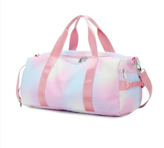 Tie-Dye Travel and Gym Bag
