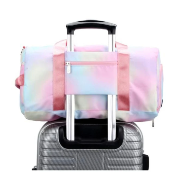 Tie-Dye Travel and Gym Bag