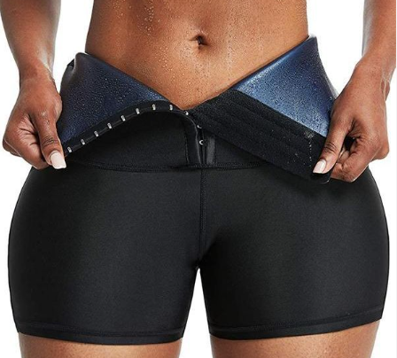 Neoprene training shorts