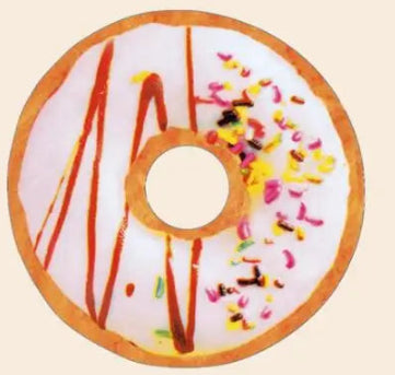 Sweet as a donut Plush Pillow