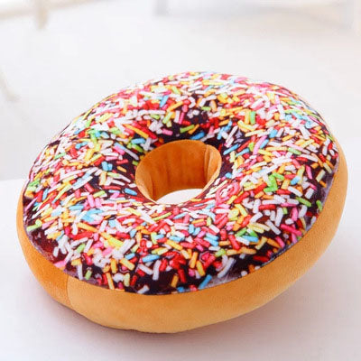 Sweet as a donut Plush Pillow